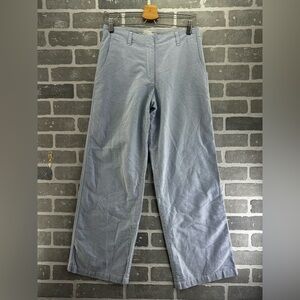 Tommy Hilfiger light blue Cotton Wide Leg Dress Pants size 6